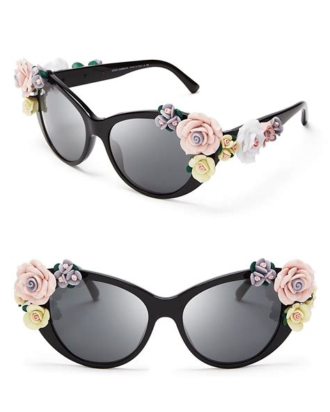 dolce and gabbana sunglasses flowers|dolce and gabbana sunglasses women's.